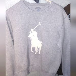 Polo Chenille Big Pony sweatshirt